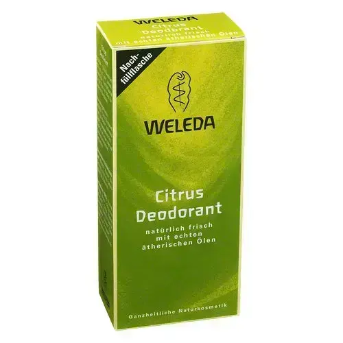 Weleda 24H Tsitruse deodorant, 200 ml
