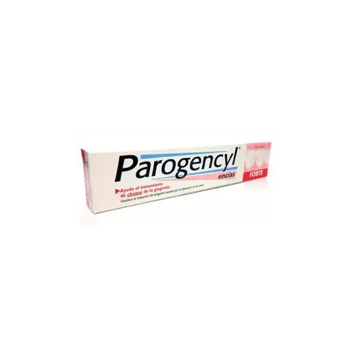 Parogencyl Forte Hambapasta tundlikele igemetele 75ml