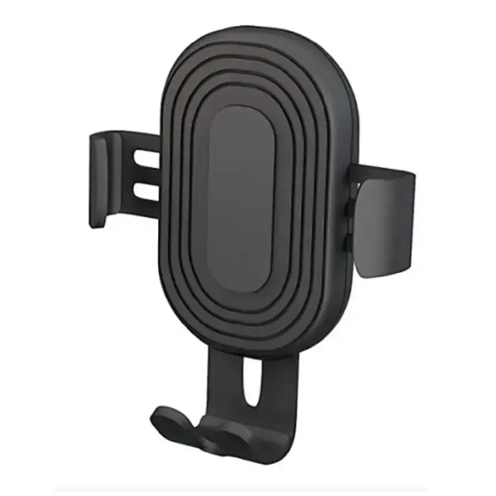 Devia Gravity Car Holder with Wireless Charging, Air Vent, Black