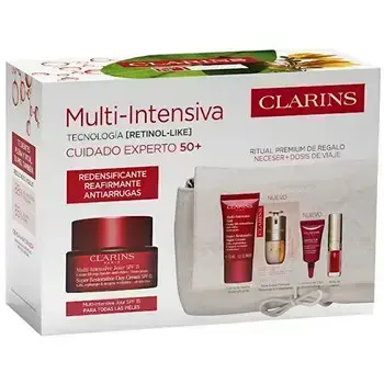 Clarins Multi Intensiva Set - Dárková sada pro všechny typy zralé pleti