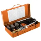 Plastic pipe welder 700W, 3 sleeves — Foto 2