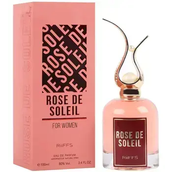 Riiffs Rose De Soleil парфюмерная вода для женщин 100 мл