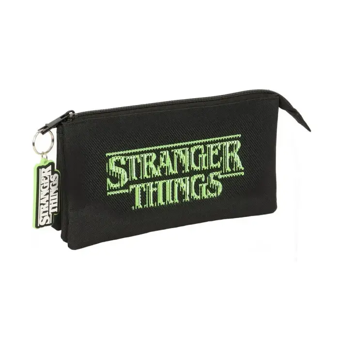 Stranger Things trīskāršais zīmuļu maciņš