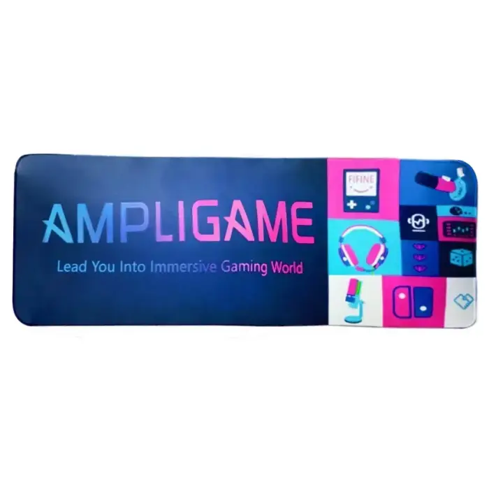 Игровой коврик для мыши Fifine AmpliGame Navy Blue XL (75x30 см)