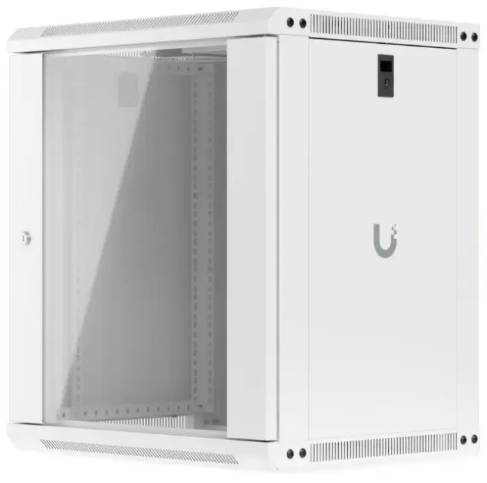 Ubiquiti UniFi 12U Rack Cabinet Wall 450 Glass