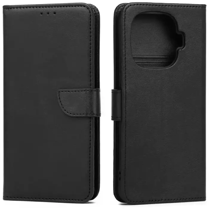 Maciņš Beline Book Magnetic priekš Xiaomi 17T Pro melns