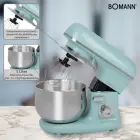 Bomann KM 6030 Mint Food Processor — Photo 9