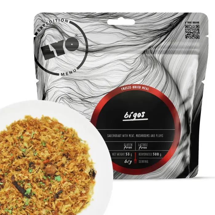 LyoFood - Bigos with Meat, Freeze-Dried Meal, 500 g