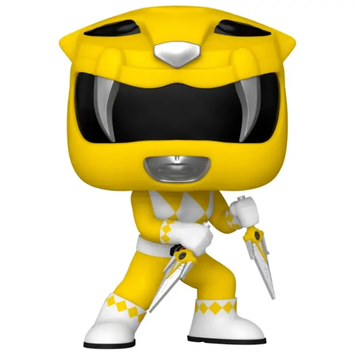 Funko POP фигурка Power Rangers 30th Anniversary Yellow Ranger