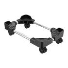 Orico CPB4 Adjustable Computer Stand with Wheels - Black — Photo 2