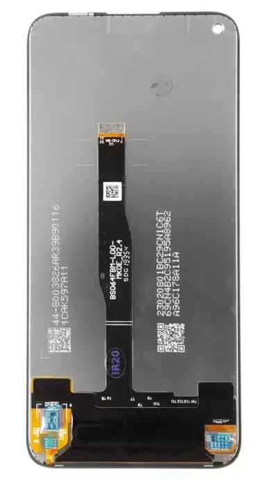 LCD ekraan + puutetundlik moodul Huawei P40 Lite – Must