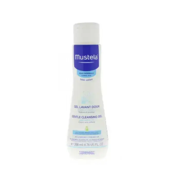 Mustela Švelnus prausimosi gelis veidui ir kūnui 200ml