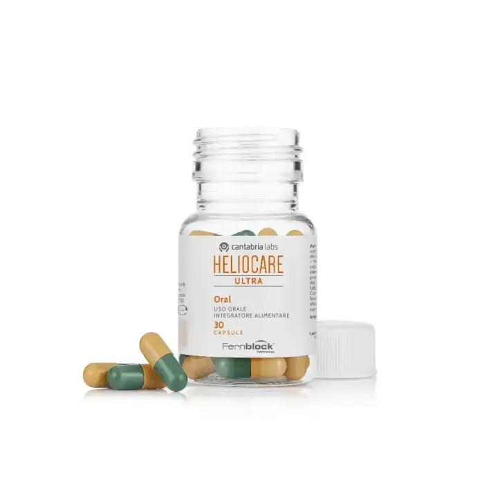 Cantabria Labs Heliocare Ultra Oral Fernblock Antioksüdantsed Kapslid 30 kapslit
