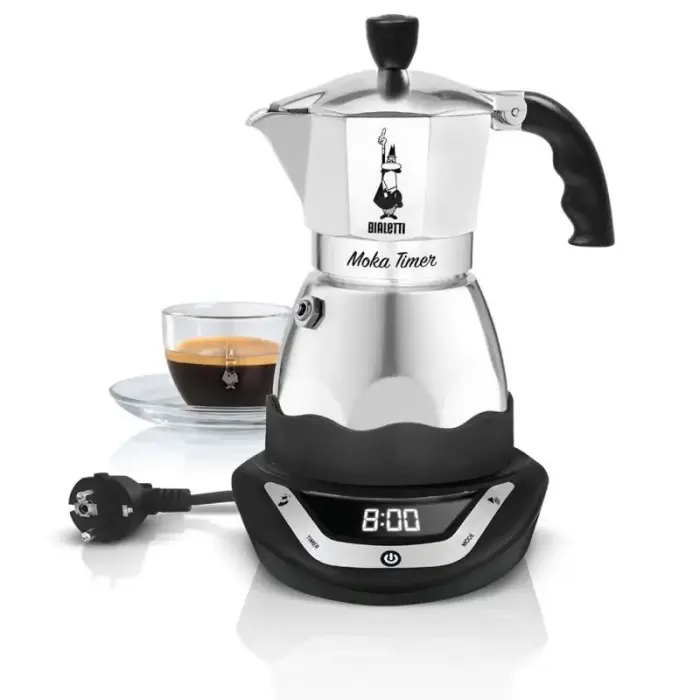 Bialetti Moka Timer Fully Automatic Electric Moka Pot