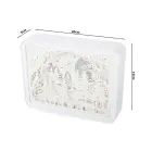 Bedside table lamp 3d colours rgb led remote control touch — Photo 8