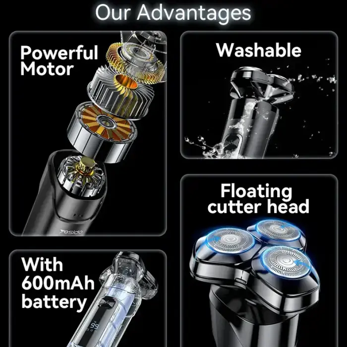 Yesido Electric shaver MG05 Фото num