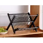 Double-deck drainer tray folding tray standing large — Photo 2