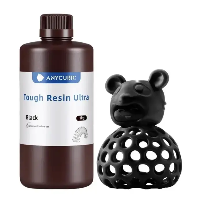 ANYCUBIC Tough Resin Ultra (melna)
