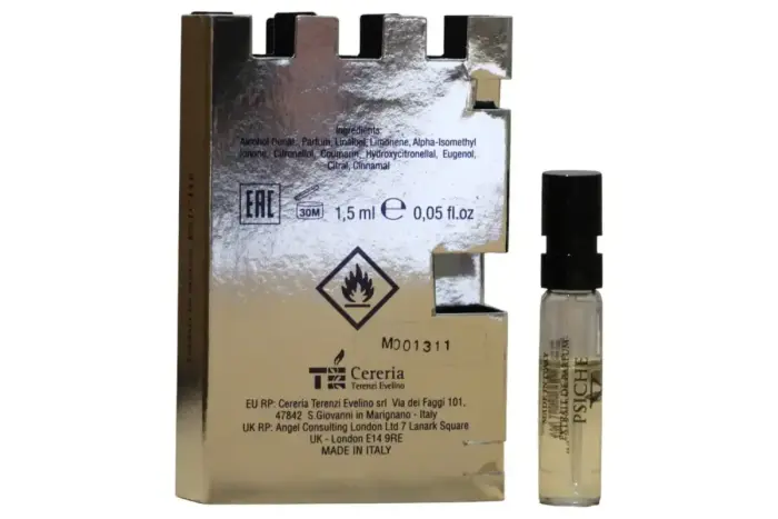 V Canto, Psiche, Extrait De Parfum, For Women, 1.5 ml Vial