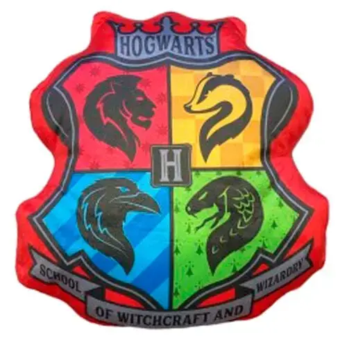Harry Potter Hogwarts 3D Cushion