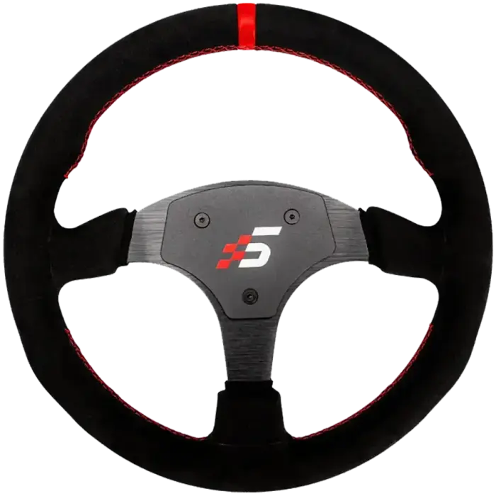 SIMAGIC Round-Shaped Steering Wheel Rim 330mm without HUB, suede, S402