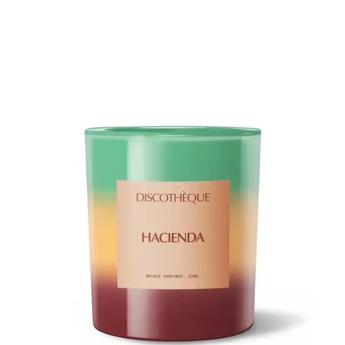 Discoteque, Hacienda, Aromatizēta svece, 220 g