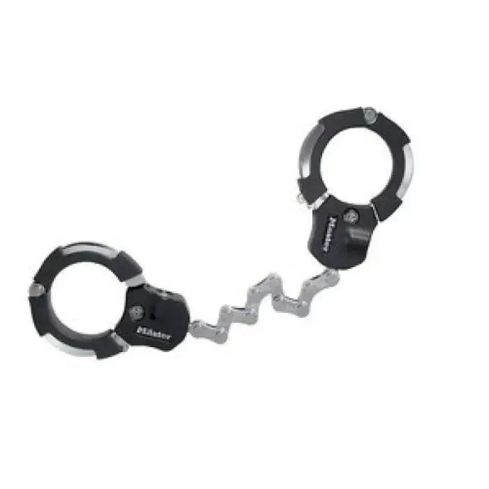 MASTER LOCK 8290EURDPRO Black 550mm Ring Lock