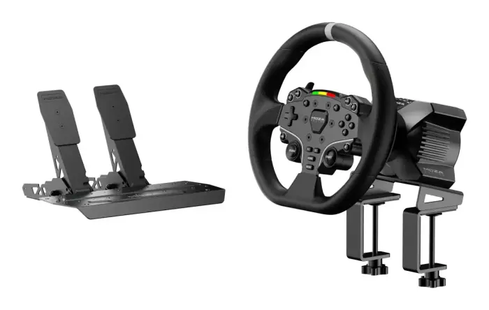 Moza Racing Controller R3 Wheel and Pedals / RS074 Black