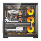 DarkFlash C280 computer case (black) + 7 fans Foto 2
