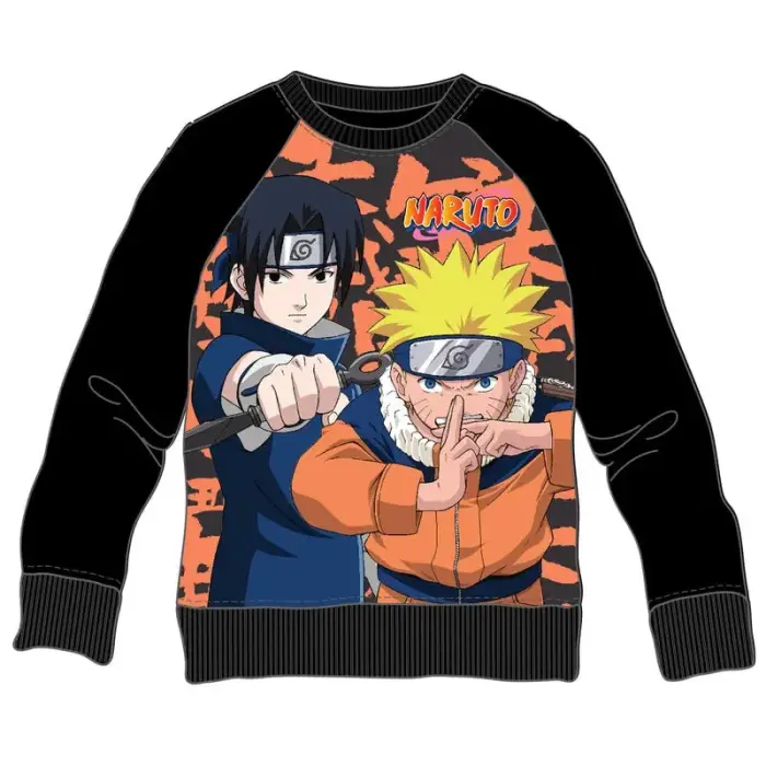 Naruto Sasuke un Naruto bērnu sporta krekls