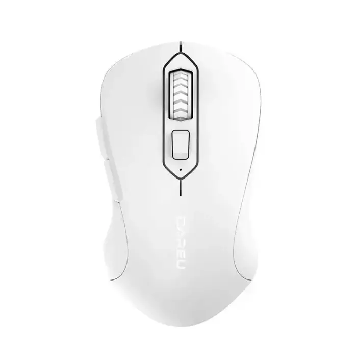 Dareu LM115G Wireless Mouse 2.4G 800-1600 DPI – White