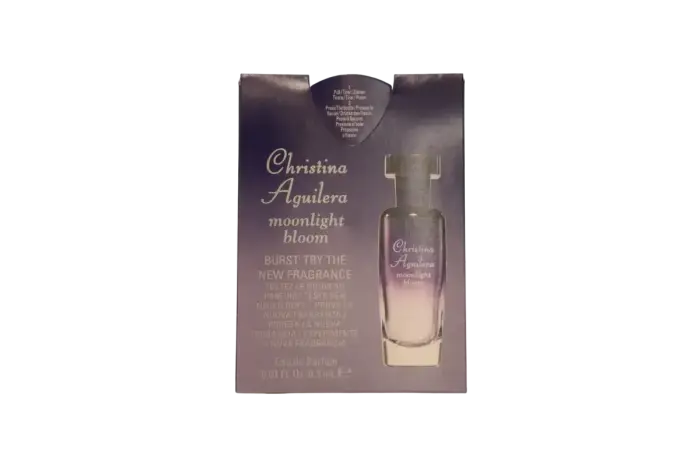 Christina Aguilera Moonlight Bloom Eau De Parfum, Moterims, 1.5 ml mėginėlis