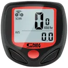 Waterproof bicycle computer 14 functions — Photo 1