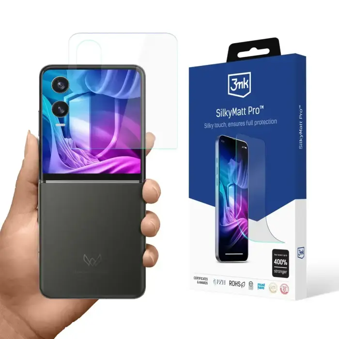 Tecno Phantom V Flip2 (priekšpuse) - 3mk Silky Matt Pro