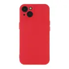 Silicone case for Honor 600 Lite, red — Photo 4