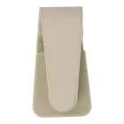 Sun Visor glasses holder beige Photo