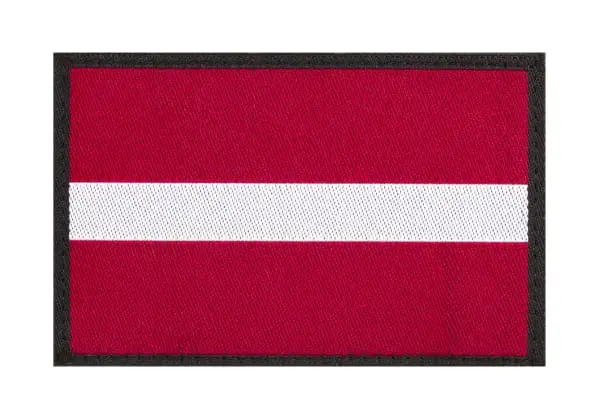 Latvian Flag Patch – Clawgear