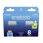 PANASONIC ENELOOP AA 2000mAh 8 gab. — Foto 1