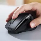 Ugreen Wireless Optical Mouse 5-Button 5000 DPI – Black — Photo 3
