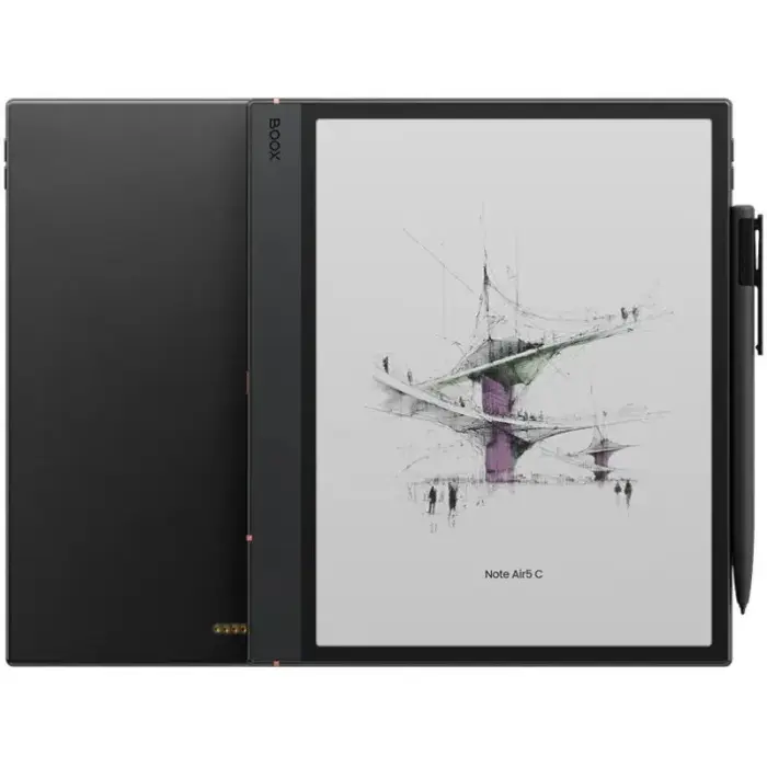 Onyx Boox Note Air 5 C 10.3" E-Ink Kaleido 3 64GB Wi-Fi pilka elektroninė skaityklė