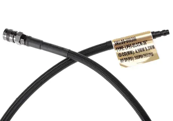 SLP QD punutud voolik Photo