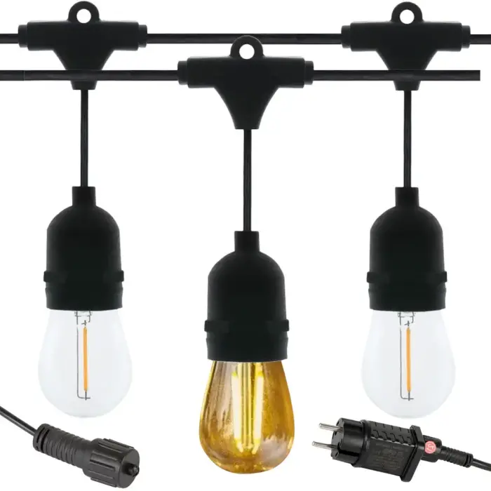 Garden girl brand 10 led e27 10m