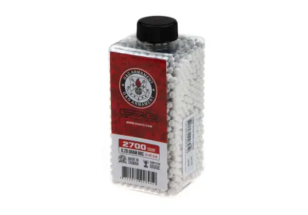 0.20g Perfect BB kuulid – 2700 tk