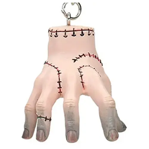 Wednesday Thing keychain