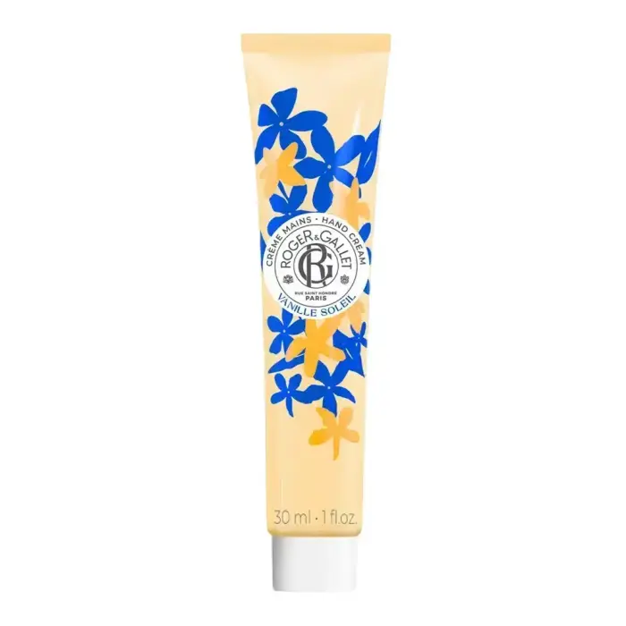 Roger & Gallet, Vanille Soleil, Drėkinamasis rankų kremas, 30 ml