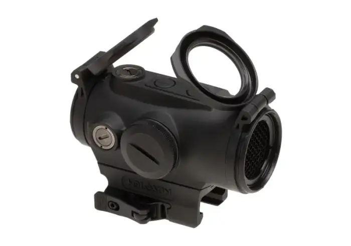 HE530G-RD Elite sarkanā punkta tēmeklis – melns