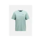 PEAK PERFORMANCE M Original Small Logo Tee, žalias - M — Nuotrauka 1
