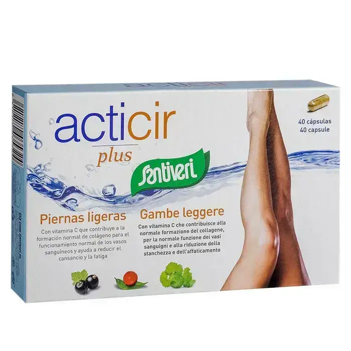 Santiveri Acticir Plus 40 kapslit