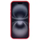 Silicone Lite Case for iPhone 16 raspberry — Photo 3