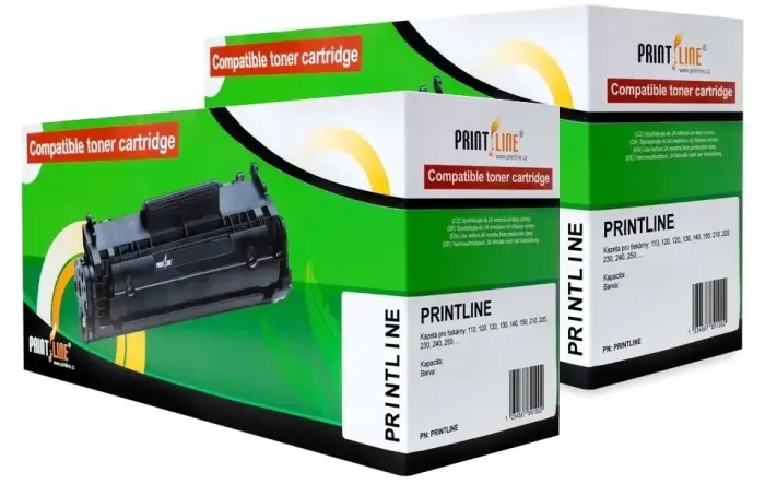 PRINTLINE compatible tonery s HP CF283AD, No. 85A Dual Pack, black